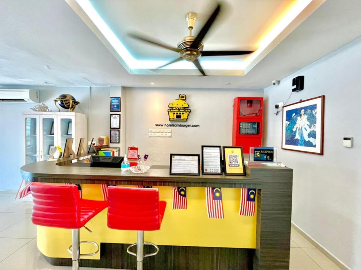 Hotel Zamburger Tengkera Melaka Buitenkant foto