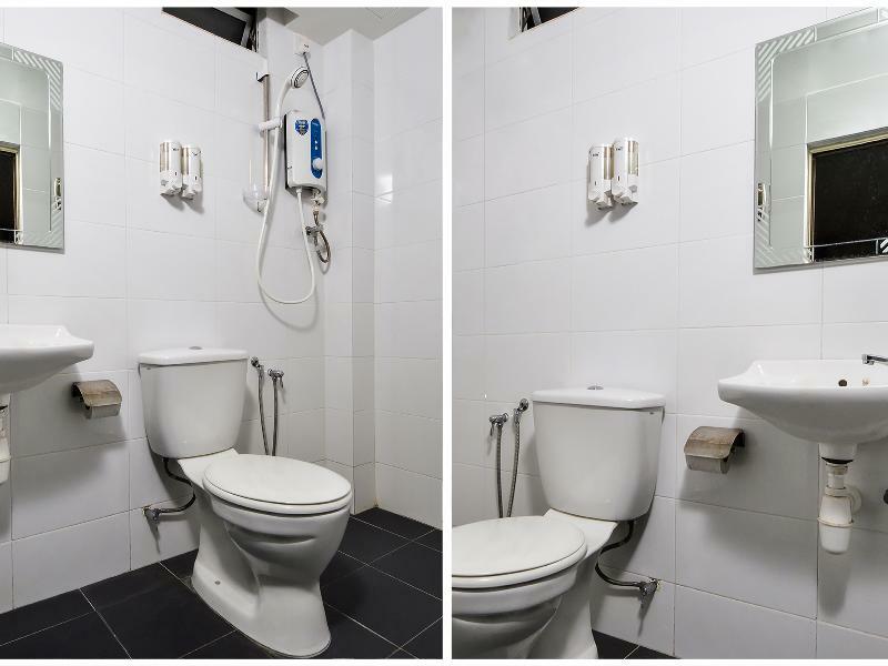 Hotel Zamburger Tengkera Melaka Buitenkant foto